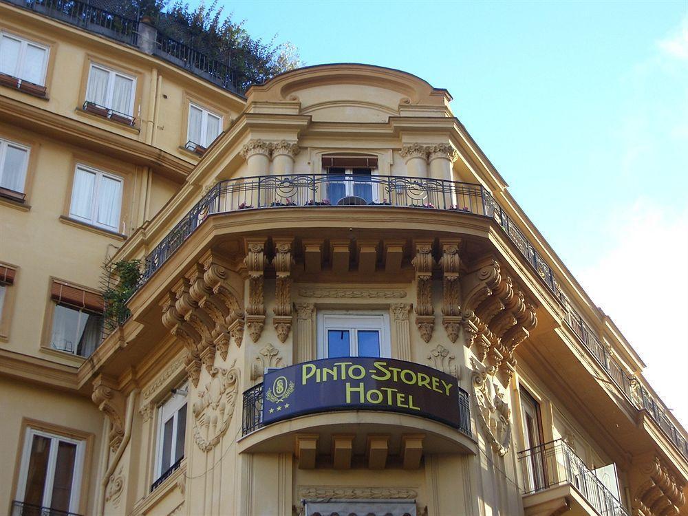 ปินโต สตอรีย์ โฮเต็ล Hotel เนเปิลส์ ภายนอก รูปภาพ